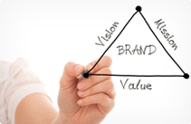 Vision, values, promise